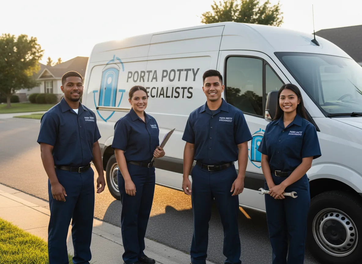 Portable Toilet Rental company in Pikesville, MD