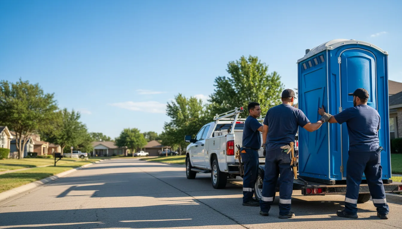 Portable Toilet Rental in Pikesville, MD near me